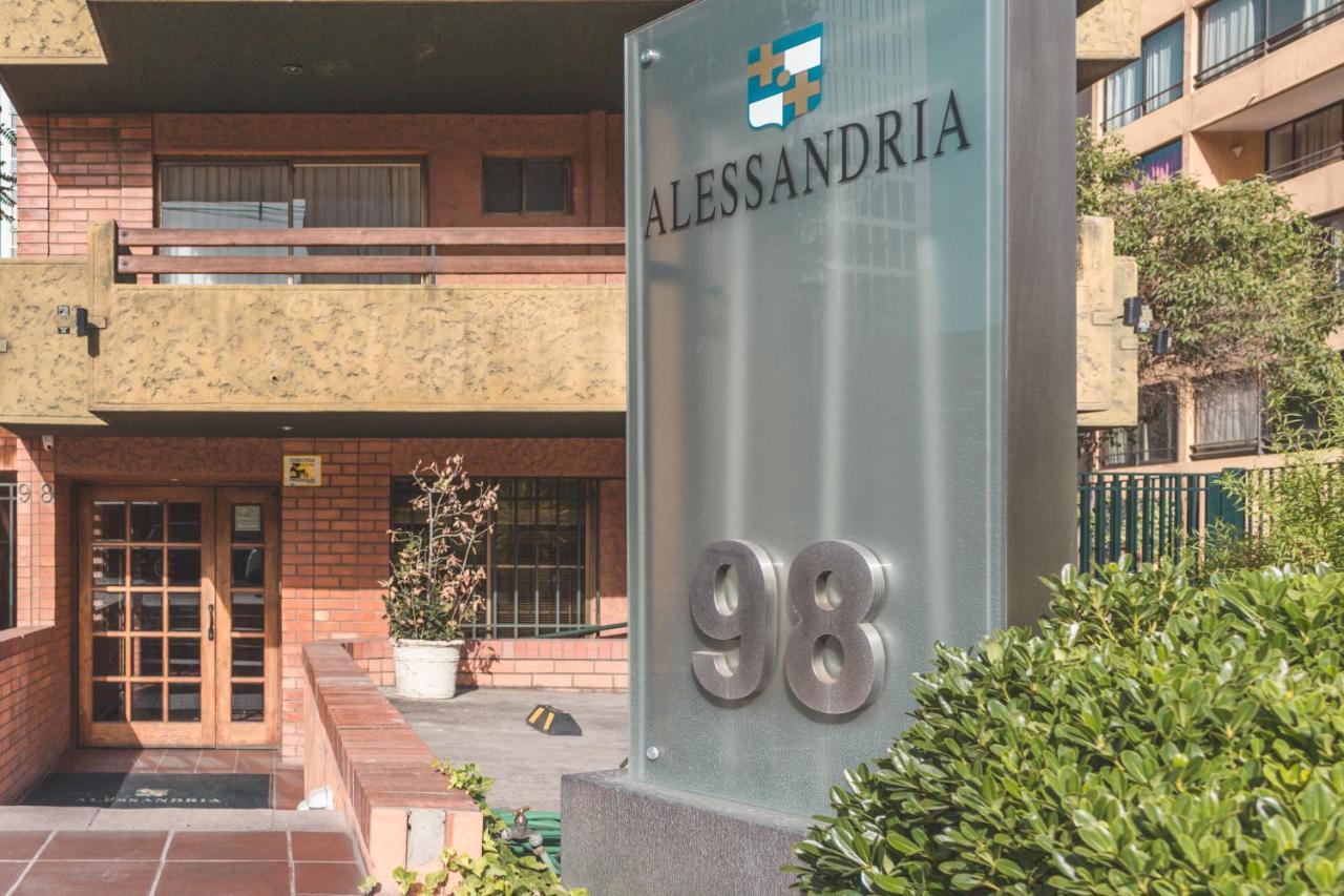 Alessandria Apart - Coronel Pereira Santiago du Chili Extérieur photo